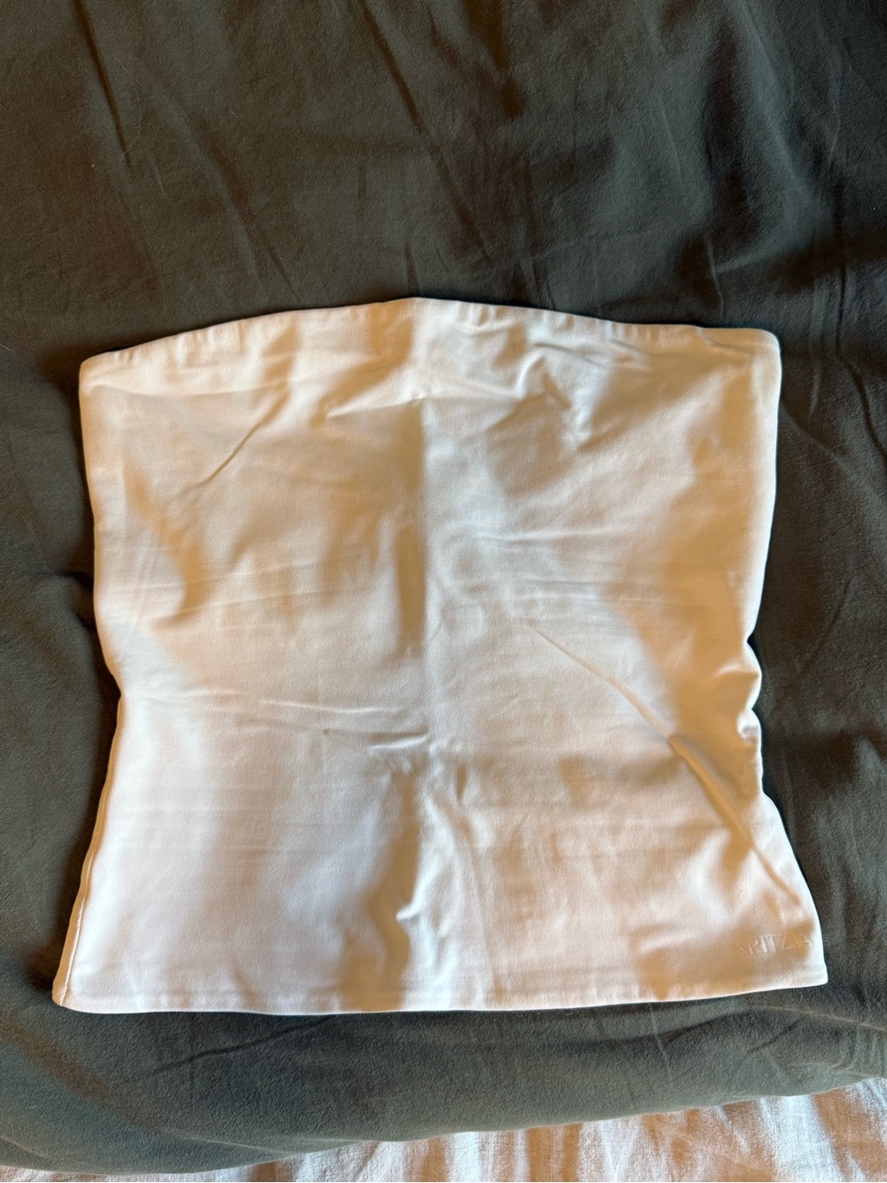 Aritzia contour cream tube top